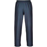 Sealtex Mens Classic Waterproof Trousers Navy XL