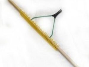 Self Cleaning Plastic Rake 2' HEAD