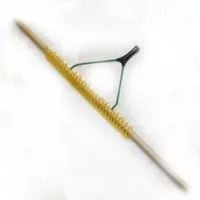 Self Cleaning Plastic Rake 3' Head
