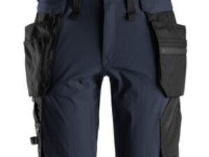 Snickers 6108 Mens Lite Work Detachable Holster Pockets Shorts Navy / Black 44