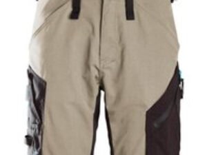 Snickers 6112 Mens Litework 37.5 Work Shorts Khaki / Black 44