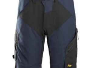 Snickers 6914 Mens FlexiWork Comfort Shorts Navy / Black 31