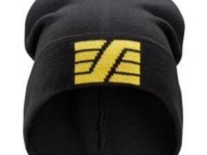 Snickers 9035 S Beanie Hat Black / Yellow One Size