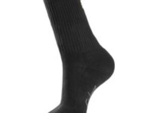 Snickers 9214 Cotton Work Socks Black 7 - 10 Pack of 3