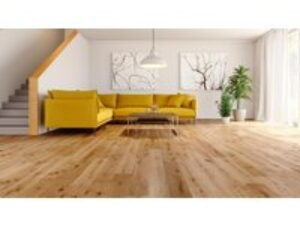 Solid Oak Flooring Solid Satin Lacquered 18mm 1 Strip Microbevelled Edge Smooth Satin Lacquer Finish 300 - 1500mm x 150mm x 18mm