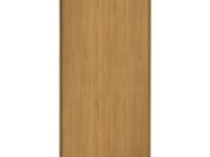 Spacepro Sliding Wardrobe Door Oak Frame & Panel - 2220 x 610mm