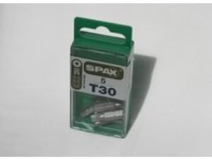 Spax T30 25mm Bit (5pp)