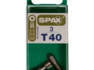Spax T40 25mm Bit (3pp)