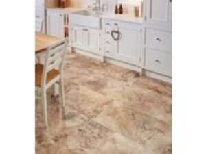 Stone Effect Vinyl Flooring Karndean Art Select Stone Collection Caldera LM08 Bevelled Edge Glue Down 610mm x 457mm x 3mm - Random