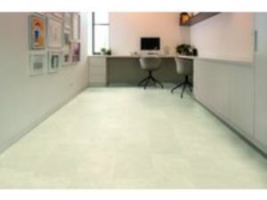 Stone Effect Vinyl Flooring Karndean Knight Tile Ivory Riven Slate Rigid Core - DIY SCB-ST18-18 Square Edge Rigid Core Click 457mm x 305mm x 4.5mm