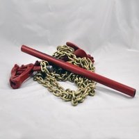 Strainrite Boundary Strainer - Flat Hook (6m chain)