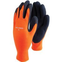 Town and Country Mastergrip Thermal Gloves Orange / Black M