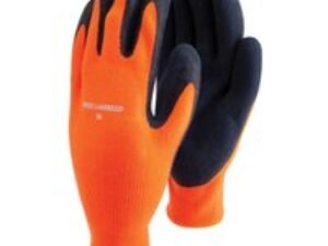 Town and Country Mastergrip Thermal Gloves Orange / Black XL