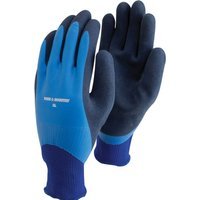Town and Country Mastergrip Waterproof Grip Gloves Blue M