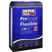 UltraTileFix ProGrout Flexible White 10KG - Pack of 4 UTF PG FLEXIBLE W 10