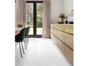 White Stone Effect Vinyl Flooring Moduleo LayRed York Stone 46112 400085322 Microbevelled Edge Rigid Core Click 610mm x 303mm x 6mm