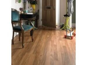 Wood Effect Vinyl Flooring Karndean Da Vinci Kenyan Tigerwood RP73 Bevelled Edge Glue Down 915mm x 76mm x 3mm