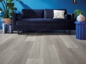 Wood Effect Vinyl Flooring Karndean Van Gogh Texas Grey Ash Gluedown VGW8239 Microbevelled Edge Glue Down 1442mm x 228mm x 3mm