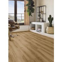 Wood Effect Vinyl Flooring Moduleo LayRed Classic Oak 24837 400078996 Microbevelled Edge Rigid Core Click 1317mm x 189mm x 6mm