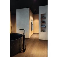 Wood Effect Vinyl Flooring Quickstep Alpha Cocoa Oak 4mm thickness AVSPT40279 Bevelled Edge Rigid Core Click 1251mm x 189mm x 4mm
