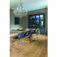 Wood Effect Vinyl Flooring Quickstep Alpha Cottage Oak Natural 4mm thickness AVSPT40025 Bevelled Edge Rigid Core Click 1251mm x 189mm x 4mm
