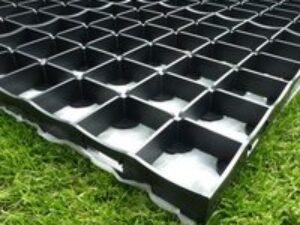 5.5x4.5m Plastic Log Cabin Base Kit