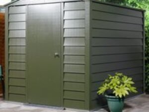 6' x 8' Trimetals Premium Titan 680 Metal Shed (1.76m x 2.37m)