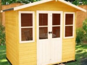 7x5 Shire Haddon Wooden Summerhouse