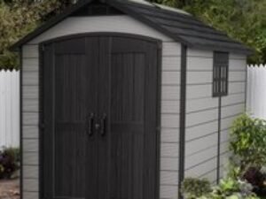 7' x 9' Keter Premier Plastic Garden Shed (2.28m x 2.87m)