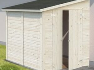 8' x 6' Palmako Mia Heavy Duty Lean To Shed (2.4m x 1.8m)