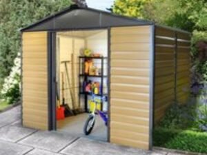 9'11 x 6'5 Yardmaster Balmoral Metal Shed (3.03m x 1.97m)