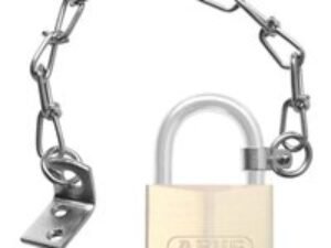 Abus Chain Attachment Set for 30 - 50 mm Padlocks