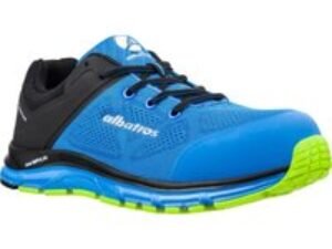 Albatros Lift Blue Impulse Low Safety Trainer Black / Blue Size 9