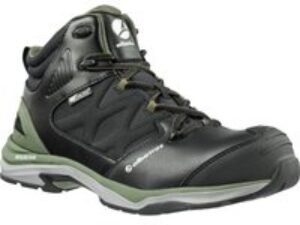 Albatros Mens Ultratrail Olive Ctx Mid Safety Boots Black / Olive Size 10