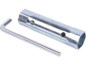 ALM Double End Lawnmower Spark Plug Box Spanner 19mm x 21mm