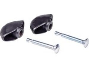 ALM FL198 Handle Fingerwheels and Bolts Fits Many Flymo Hover and Wheeled Lawnmowers