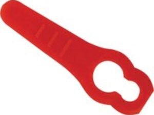 ALM Plastic Lawnmower Blades for Qualcast MEH29 Pack of 10