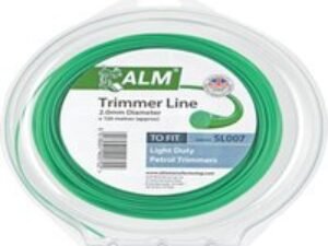 ALM Sl007 Light Duty Petrol Grass Trimmer Line 2mm 126m