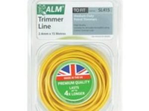 ALM Sl415 Medium Duty Petrol Grass Trimmer Line 2.4mm 15m