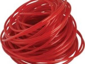 ALM Trimmer Line 3mm x 15m Red for Heavy Duty Petrol Grass Trimmers Pack of 1
