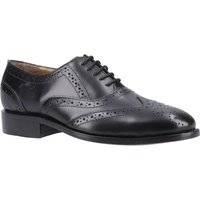 Amblers Ben Leather Soled Oxford Brogue Black Size 14