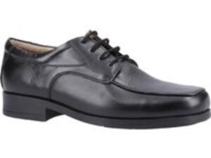Amblers Birmingham Lace Gibson Black Size 9