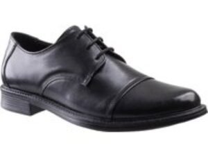 Amblers Bristol Lace Up Shoe Black Size 8