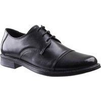 Amblers Bristol Lace Up Shoe Black Size 9