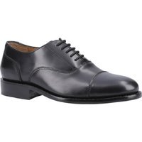 Amblers James Leather Soled Oxford Dress Shoe Black Size 14