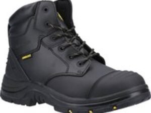 Amblers Safety AS305C Winsford Lace Up Metal Free Waterproof Safety Boot Black Size 12