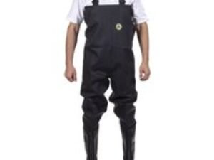 Amblers Safety Danube Chest Safety Wader Black Size 6.5
