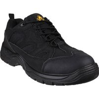 Amblers Safety FS214 Vegan Friendly Safety Shoes Black Size 11