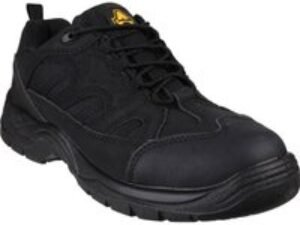 Amblers Safety FS214 Vegan Friendly Safety Shoes Black Size 9