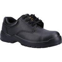Amblers Safety FS38C Metal Free Composite Gibson Lace Safety Shoe Black Size 4
